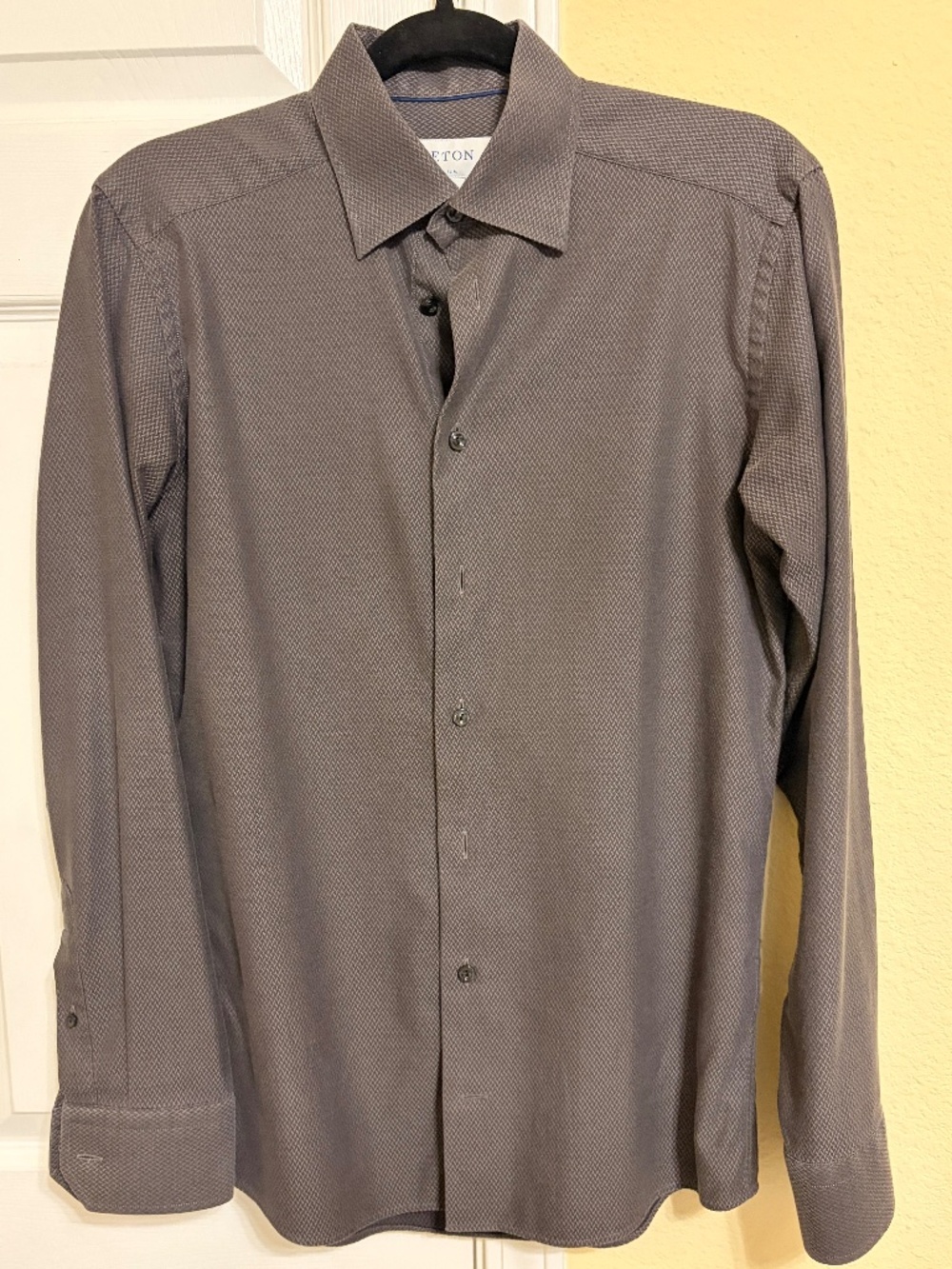 Eton King Twill Button Down